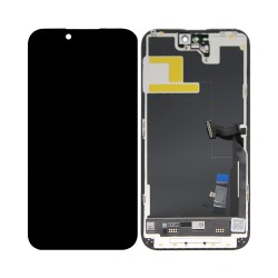 Touch+Display Apple iPhone 14 Pro Max com IC Substituição (JK) Preto